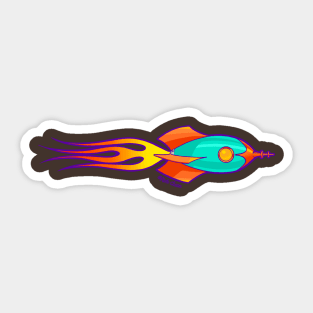 Rocket Sticker